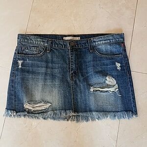 Flying Monkey mini Jeans Skirt size 30